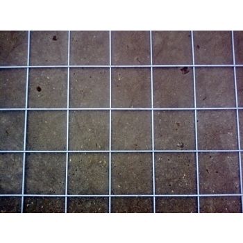 Bouwstaalmat gegalvaniseerd Ø4 - 50mm, 360 x 210cm