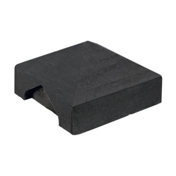 Berton©-afdekpet gecoat diamantkop 14x14x5cm tussenmodel