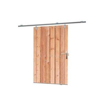 Schuifdeur red class wood 195 x 130 cm