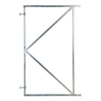 IJzeren deurframe (zelfbouw tuindeur) 80 x 100 cm