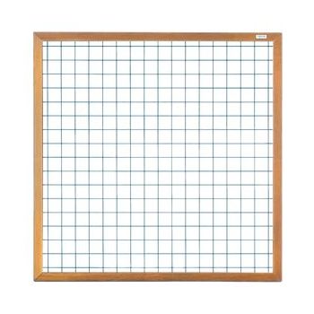 Gaaselementen met houten kader geïmpregneerd