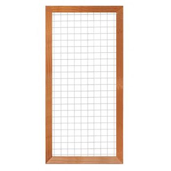 Gaaselementen met hardhouten kader