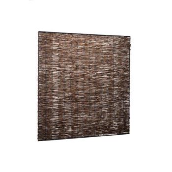 Wilgentenenscherm fijn 180 x 180 cm