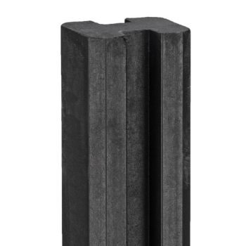 Eindpaal 10x10x270 gecoat