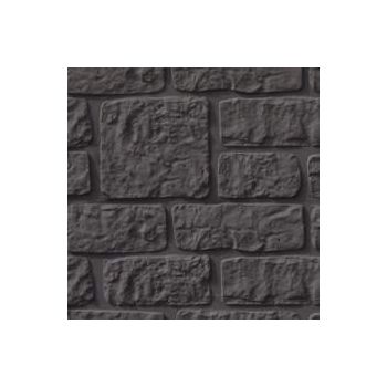 Romeins rotsmotiefplaten 36x4,8x184 antraciet