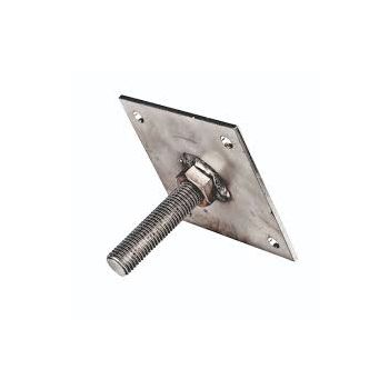 Hoogteverstelling RVS M16