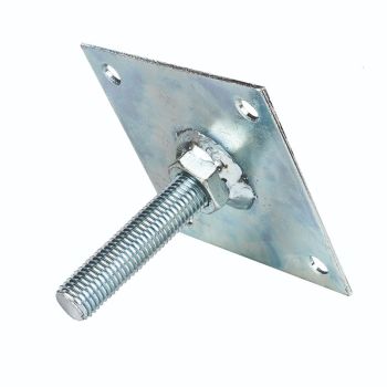 Hoogteverstelling verzinkt