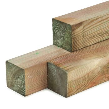 Geïmpregneerde paal vierkant 8.8cm