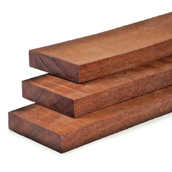 Hardhouten ligger ruw 5x20cm