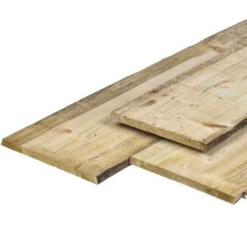 Geimpregneerde schaaldeel 1,8x20-25x360cm