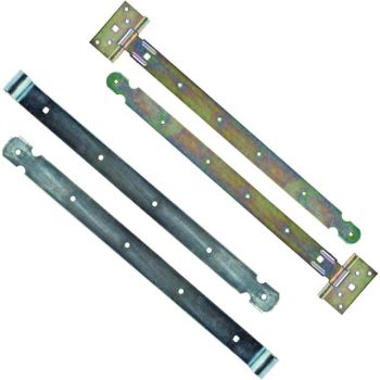 Hengen 50cm geel verzinkt