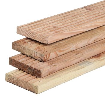 Vlonderplank Lariks/Douglas 2,8x14,5x300cm