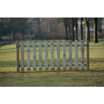 Tuinhek recht 180x80cm