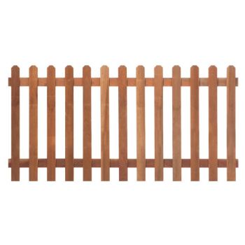 Tuinhek recht hardhout