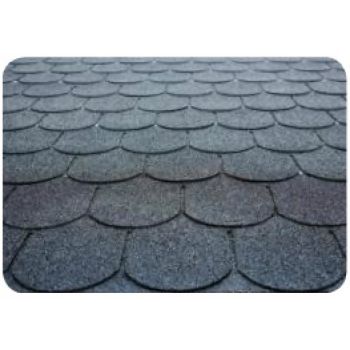 Beverstaart Shingels zwart per pak 3m2