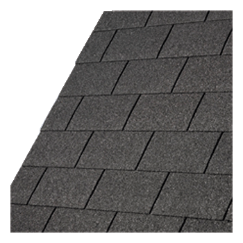 Standaard Shingels zwart per pak 3m2