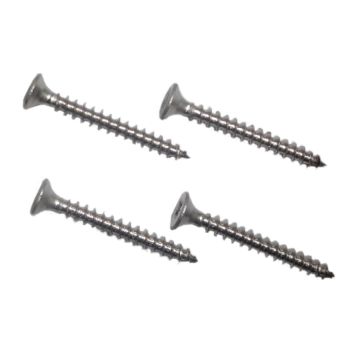 RVS spaanplaaschroeven 5 x 60 mm