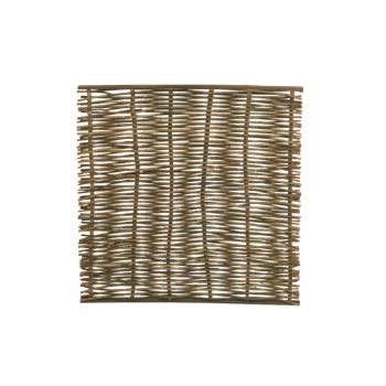 Wilgentenenscherm grof 180 x 180 cm