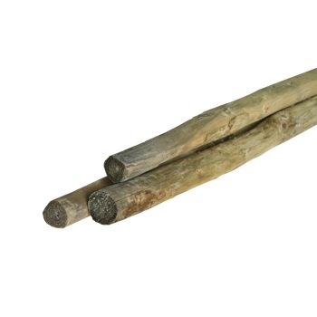 Geschilde paal Ø8cm
