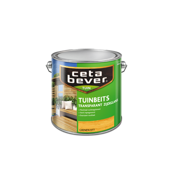 CetaBever Tuinbeits Transparant 2500 ml Teak